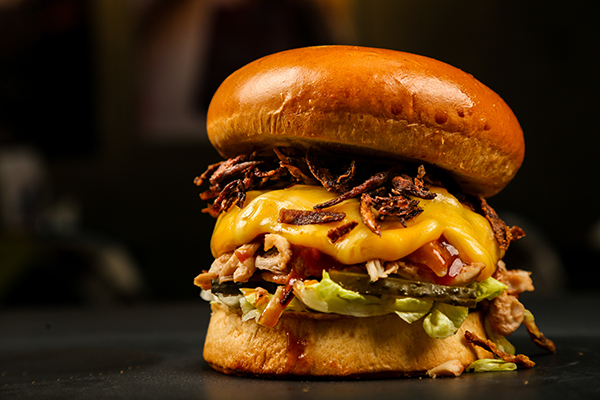 Burger Blues - Los caminantes